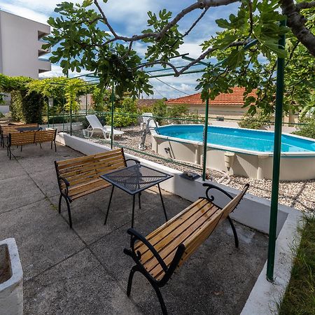 Apartments Turtle Gardens Makarska Kültér fotó