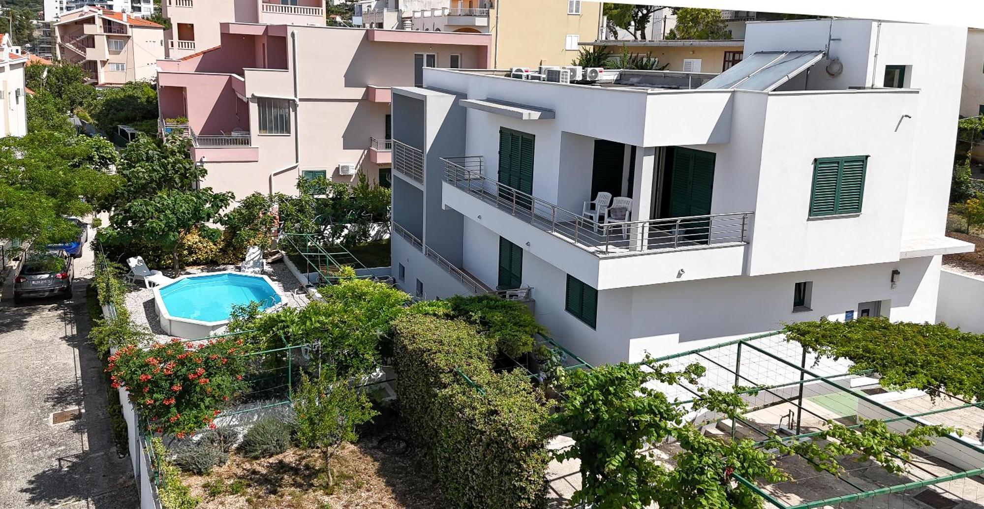 Apartments Turtle Gardens Makarska Kültér fotó