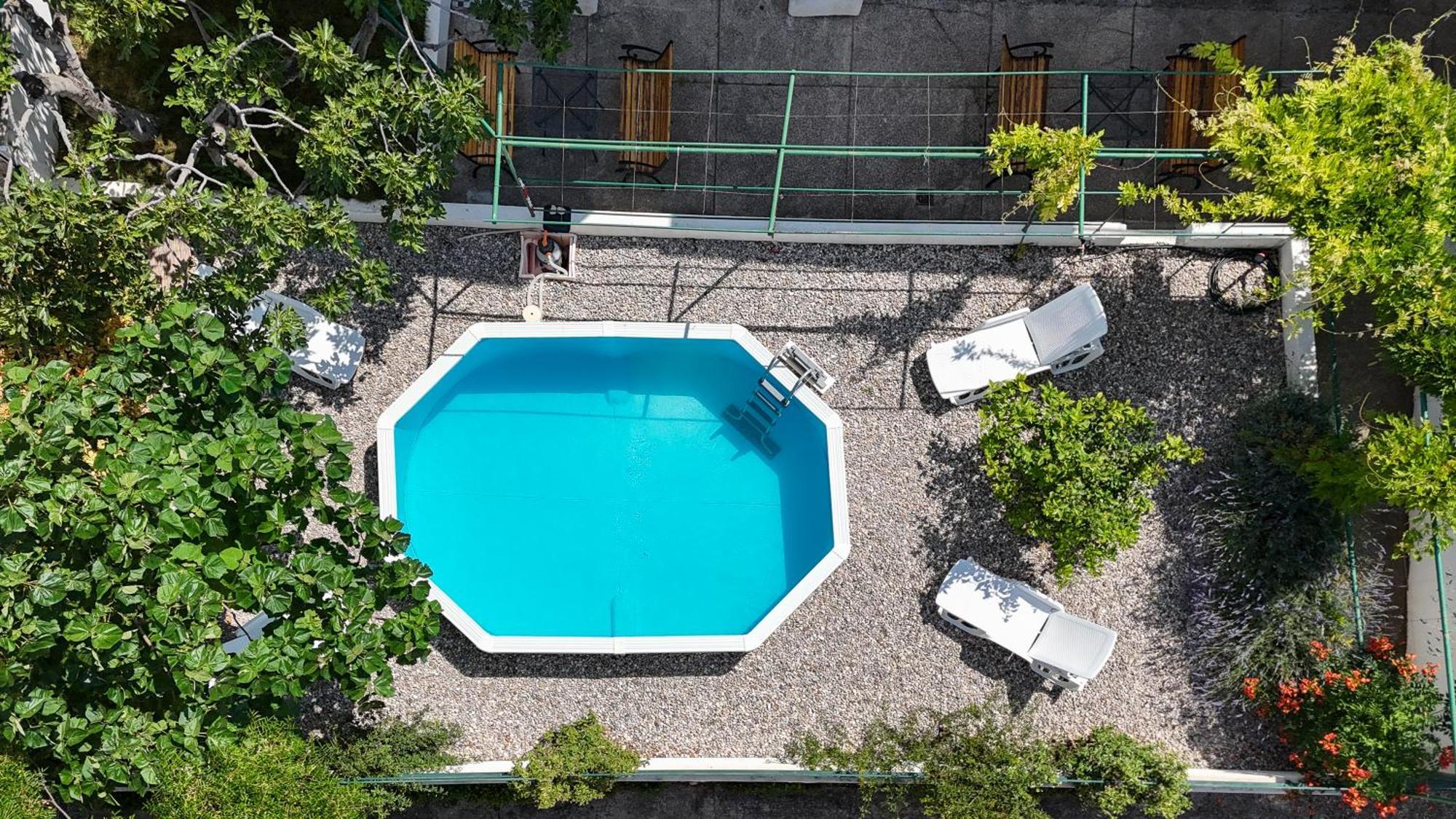 Apartments Turtle Gardens Makarska Kültér fotó