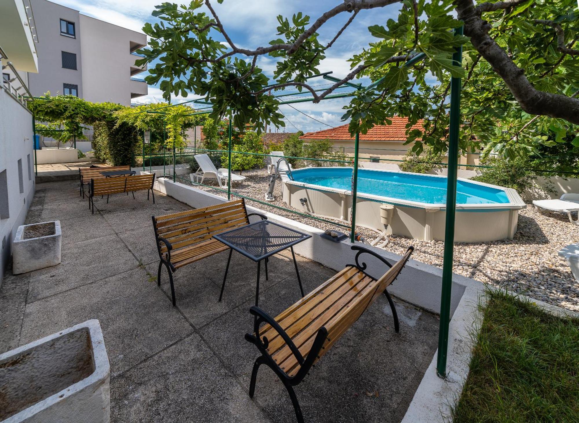 Apartments Turtle Gardens Makarska Kültér fotó