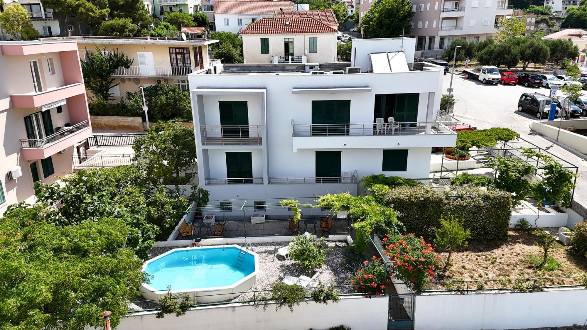 Apartments Turtle Gardens Makarska Kültér fotó