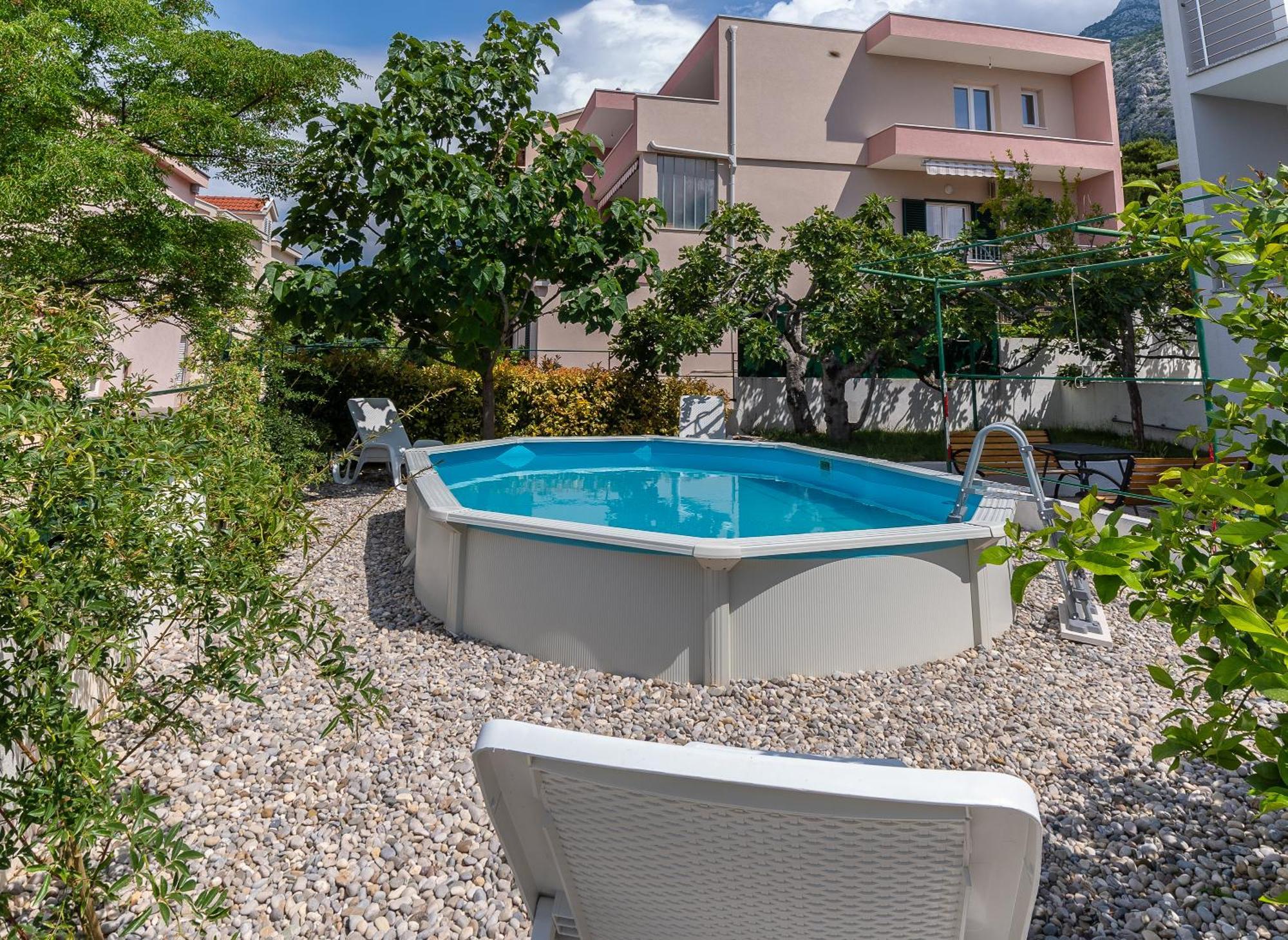 Apartments Turtle Gardens Makarska Kültér fotó