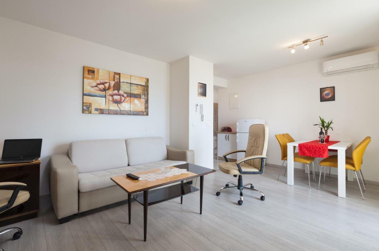Apartments Turtle Gardens Makarska Kültér fotó