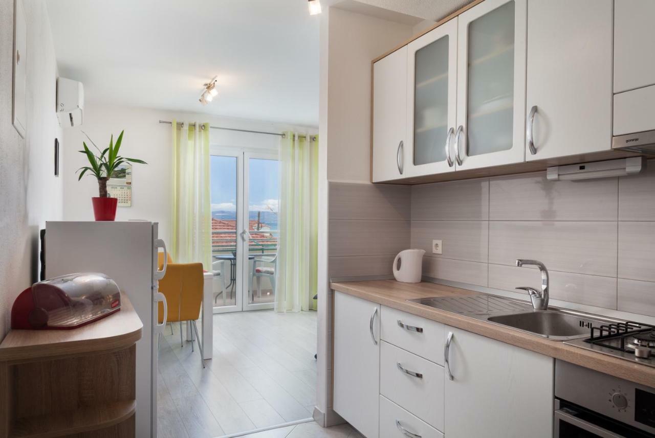 Apartments Turtle Gardens Makarska Kültér fotó