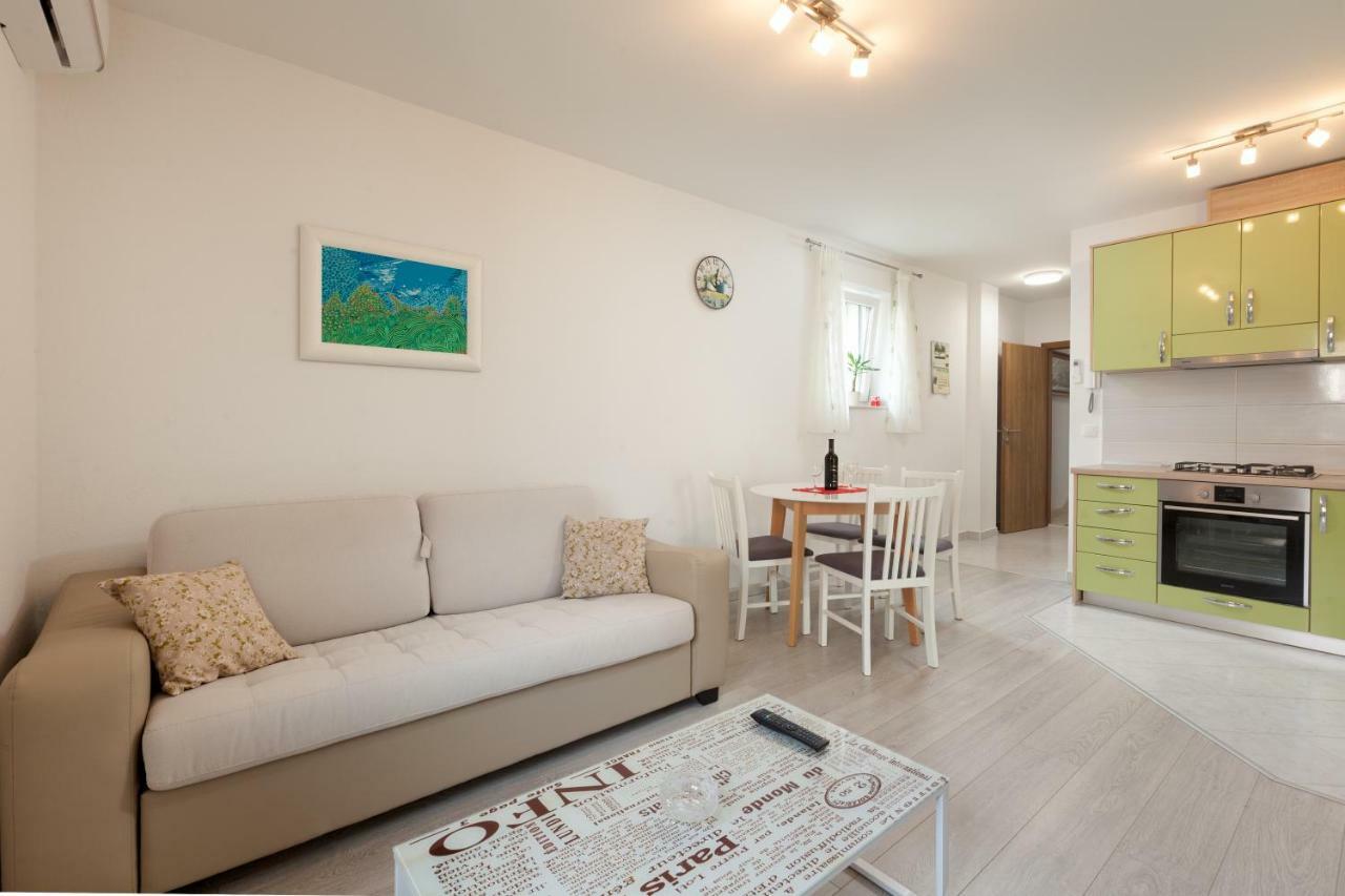 Apartments Turtle Gardens Makarska Kültér fotó
